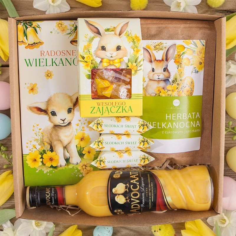 Gotowy do wręczenia zestaw dla bliskich